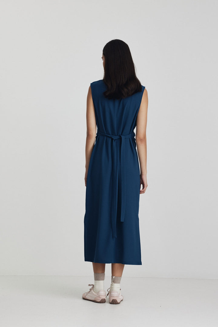 Della Dress | Admiral Blue