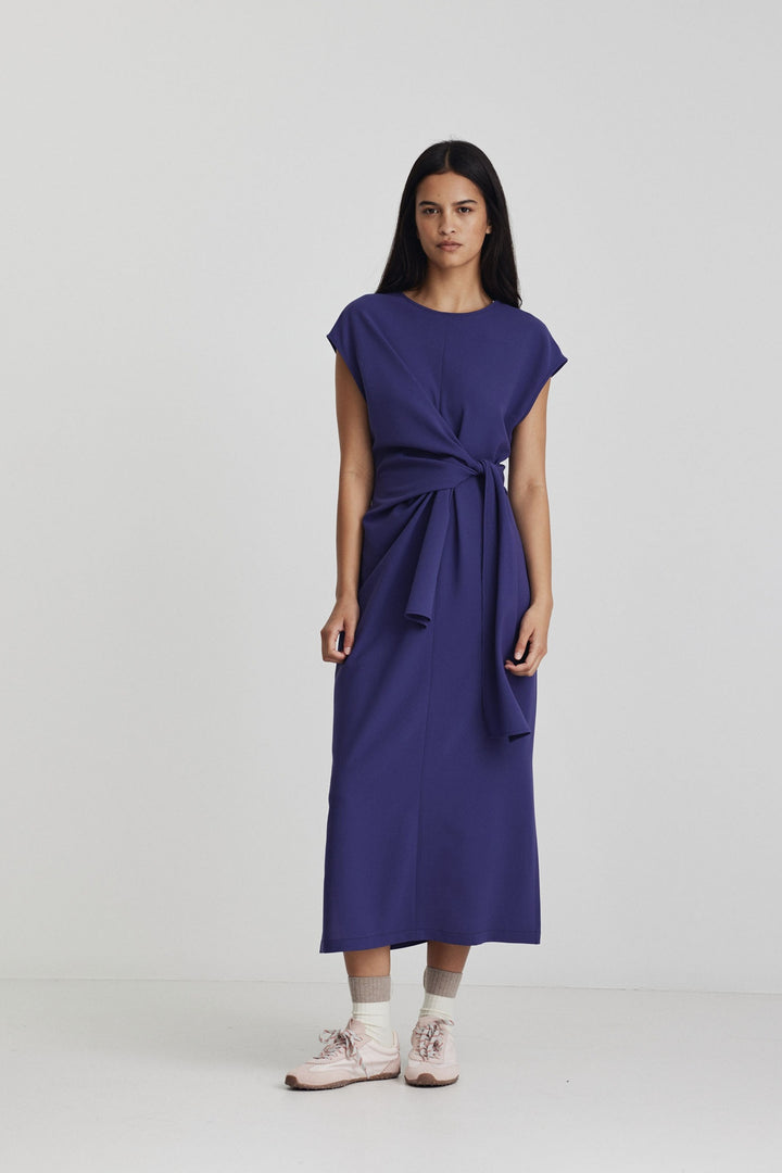 Sleeveless Diana Dress | Purple