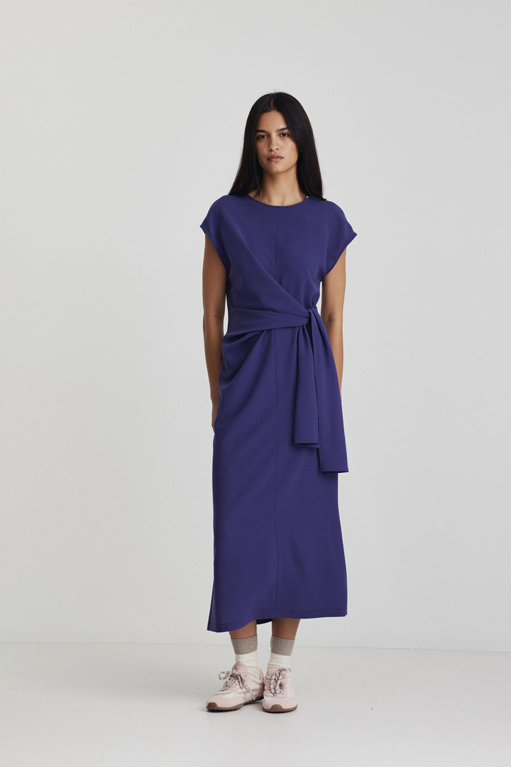 Sleeveless Diana Dress | Purple