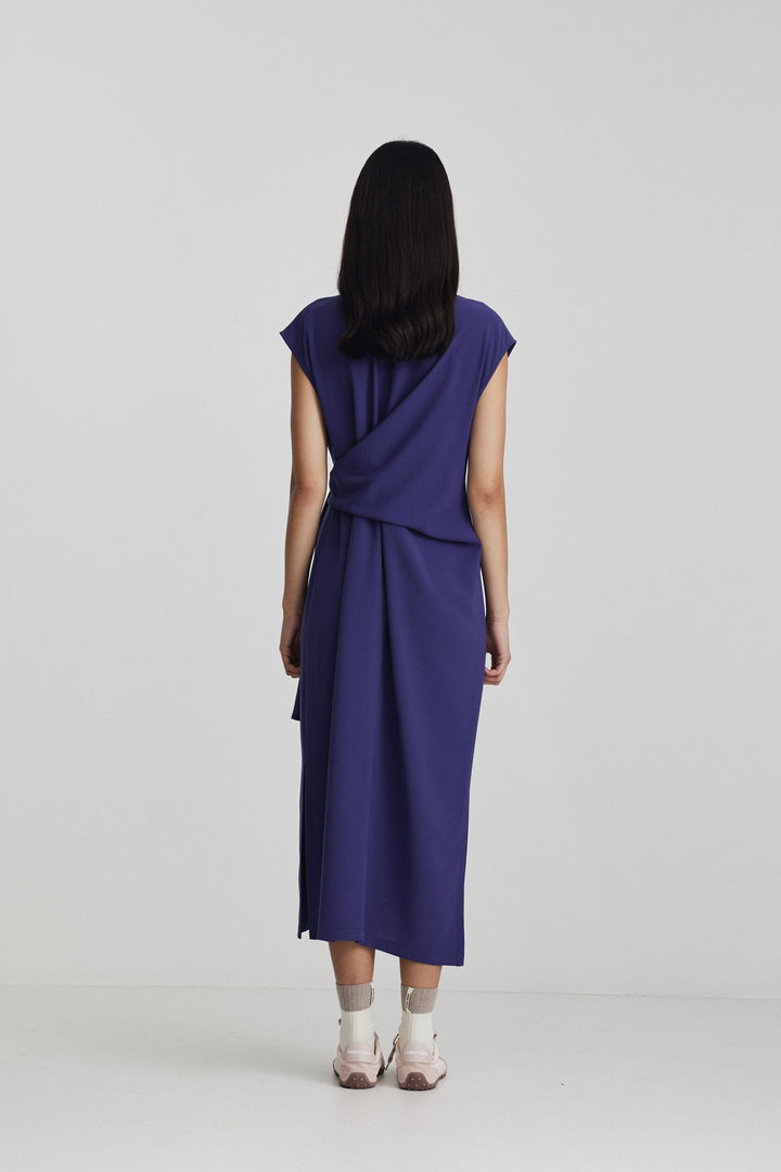 Sleeveless Diana Dress | Purple