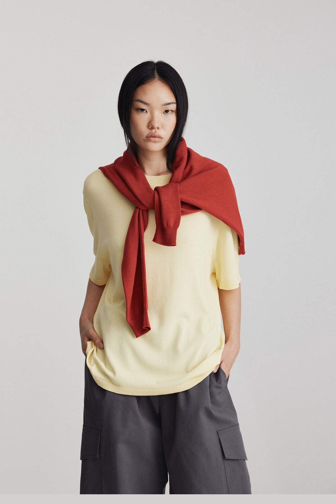 Ffion Tee | Butter