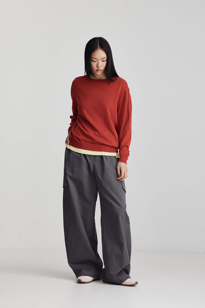 Fils Jumper | Berry Red