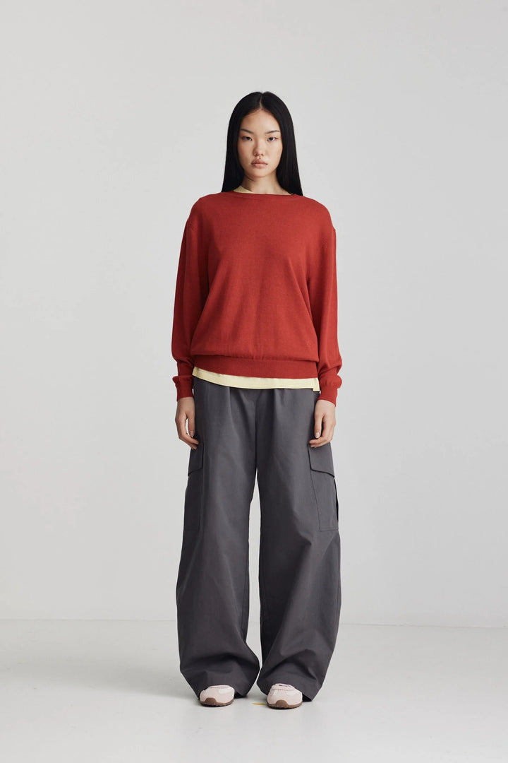 Fils Jumper | Berry Red