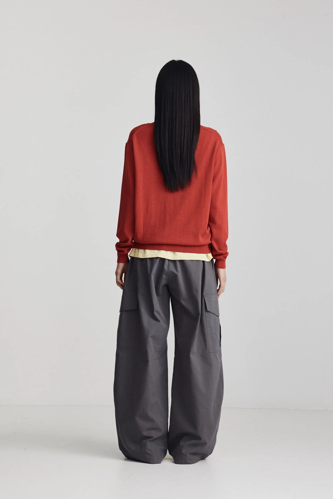 Fils Jumper | Berry Red