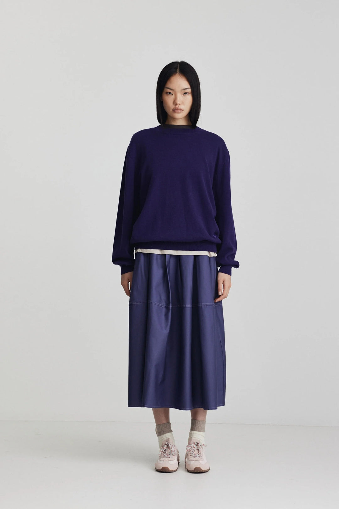 Fils Jumper | Dark Purple