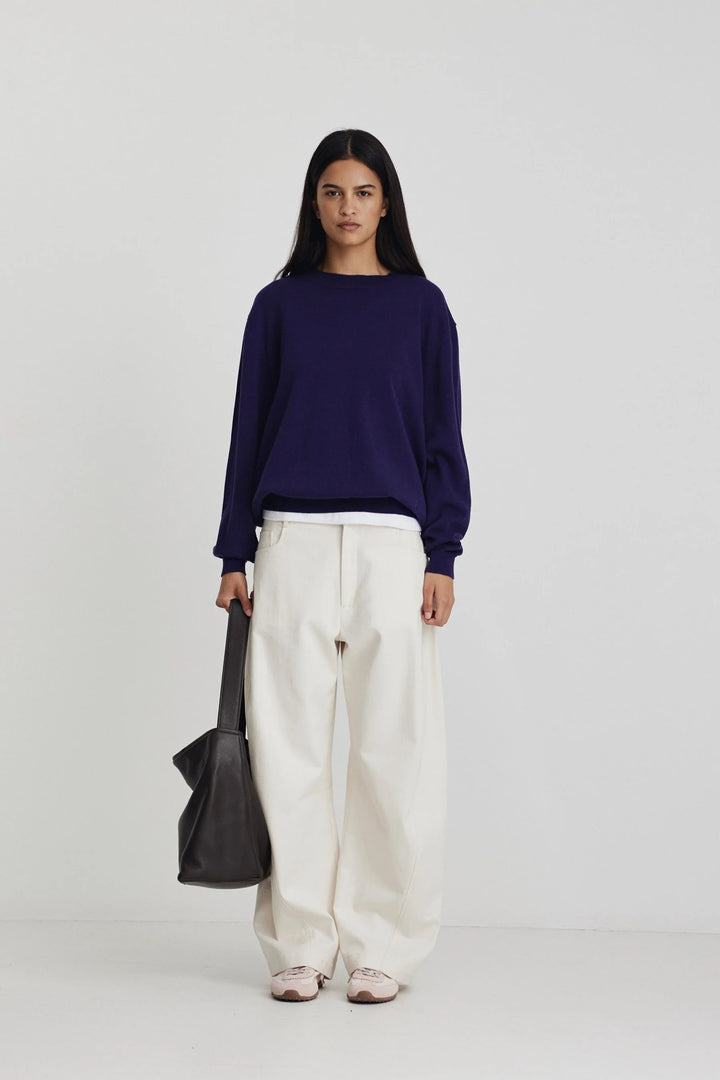 Fils Jumper | Dark Purple
