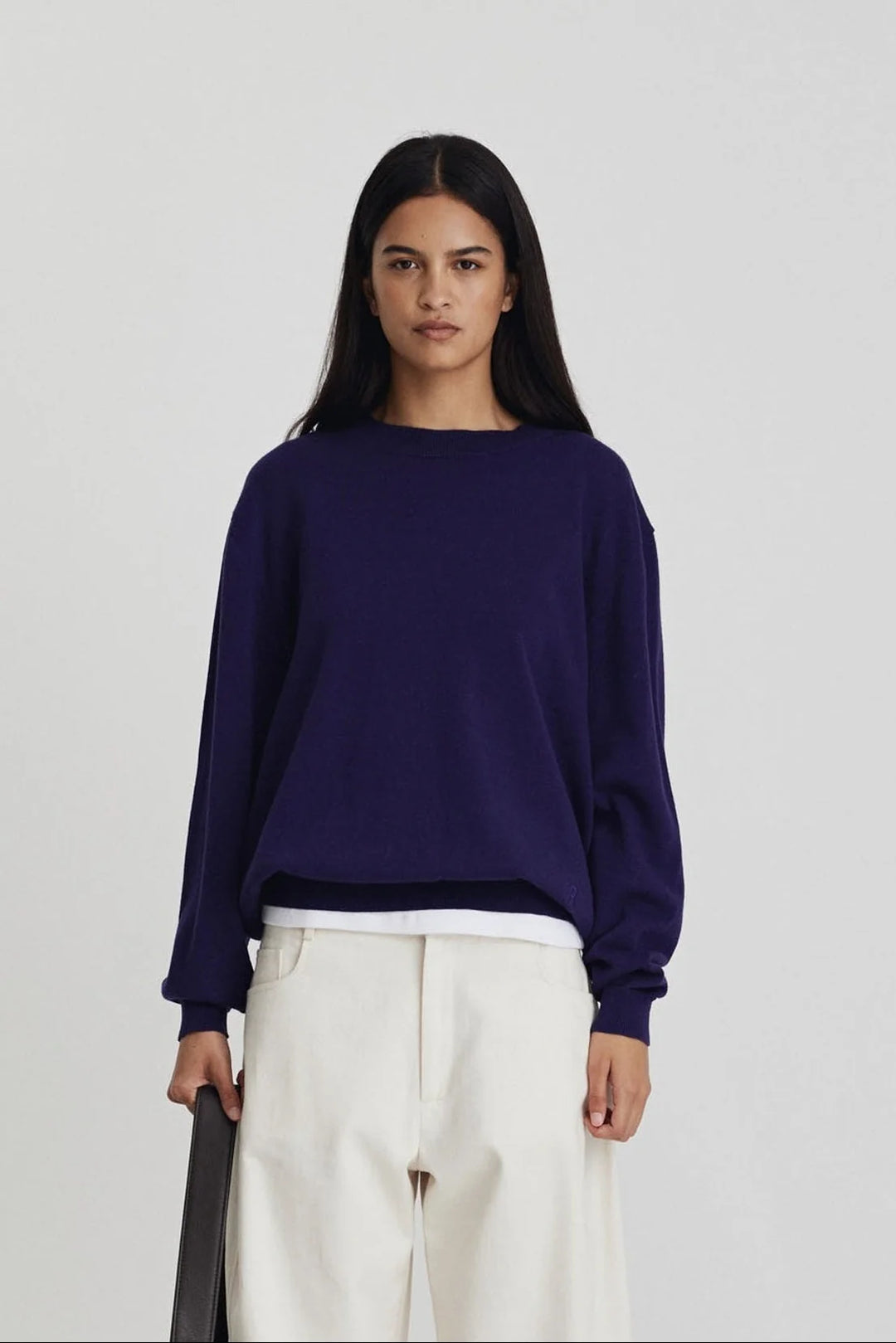 Fils Jumper | Dark Purple