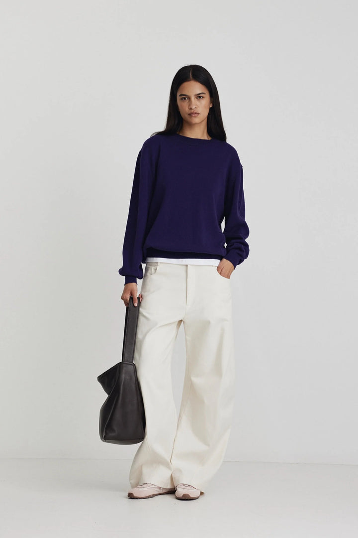 Fils Jumper | Dark Purple
