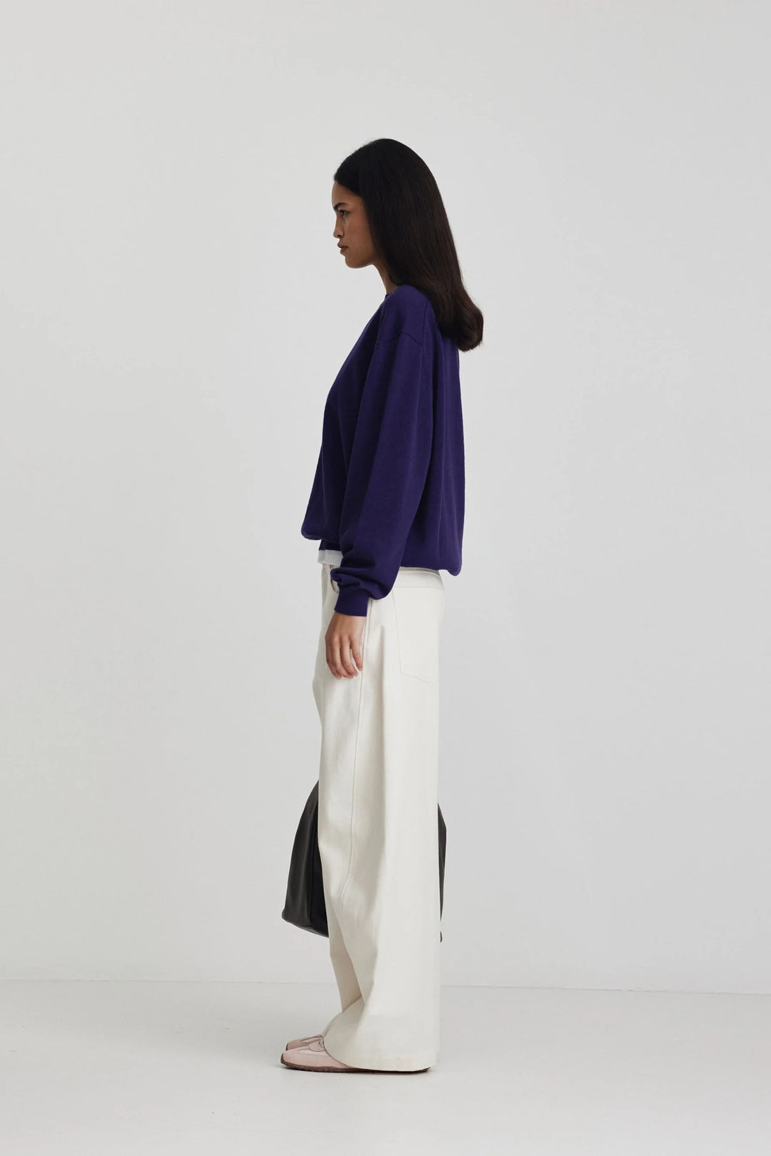 Fils Jumper | Dark Purple