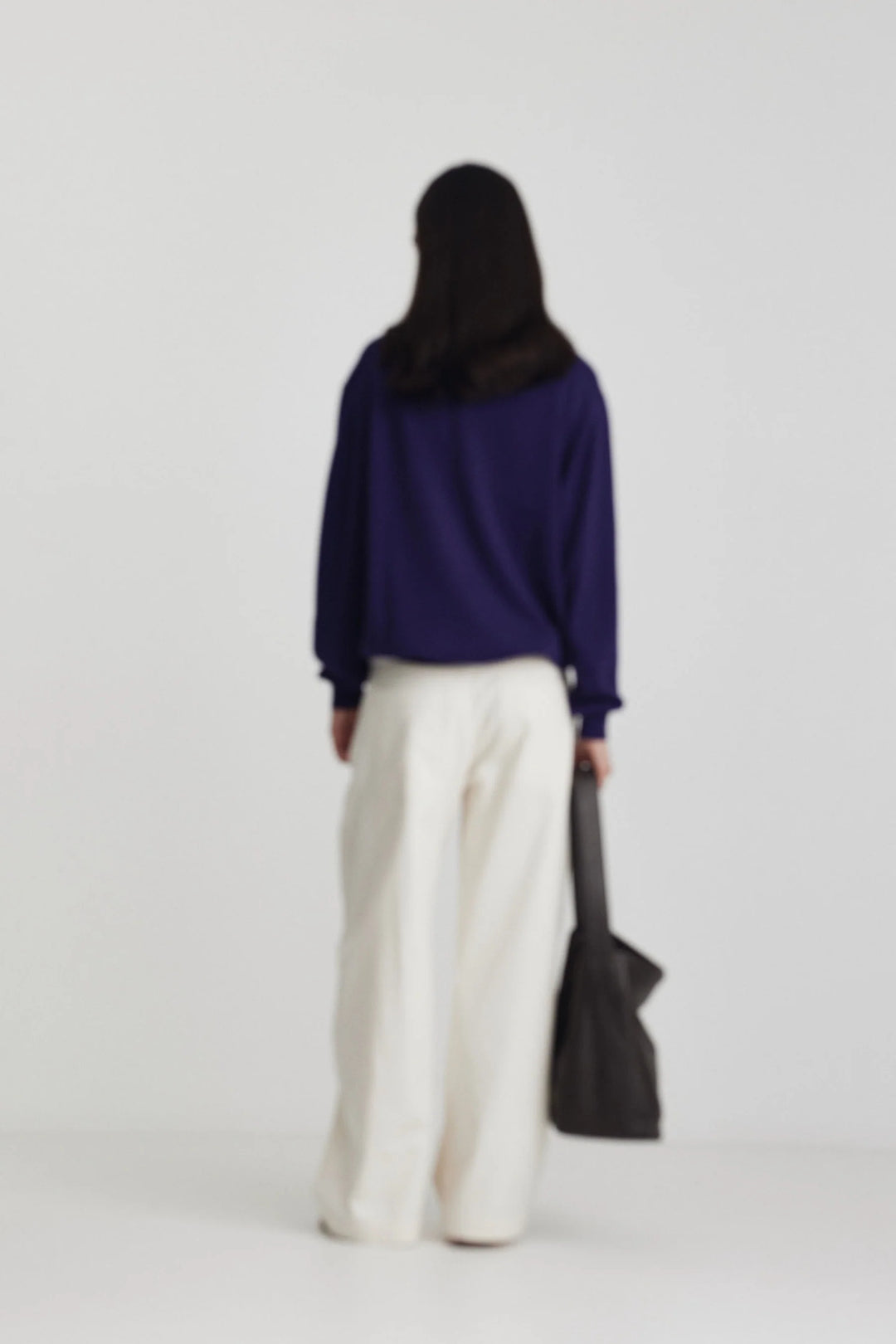 Fils Jumper | Dark Purple