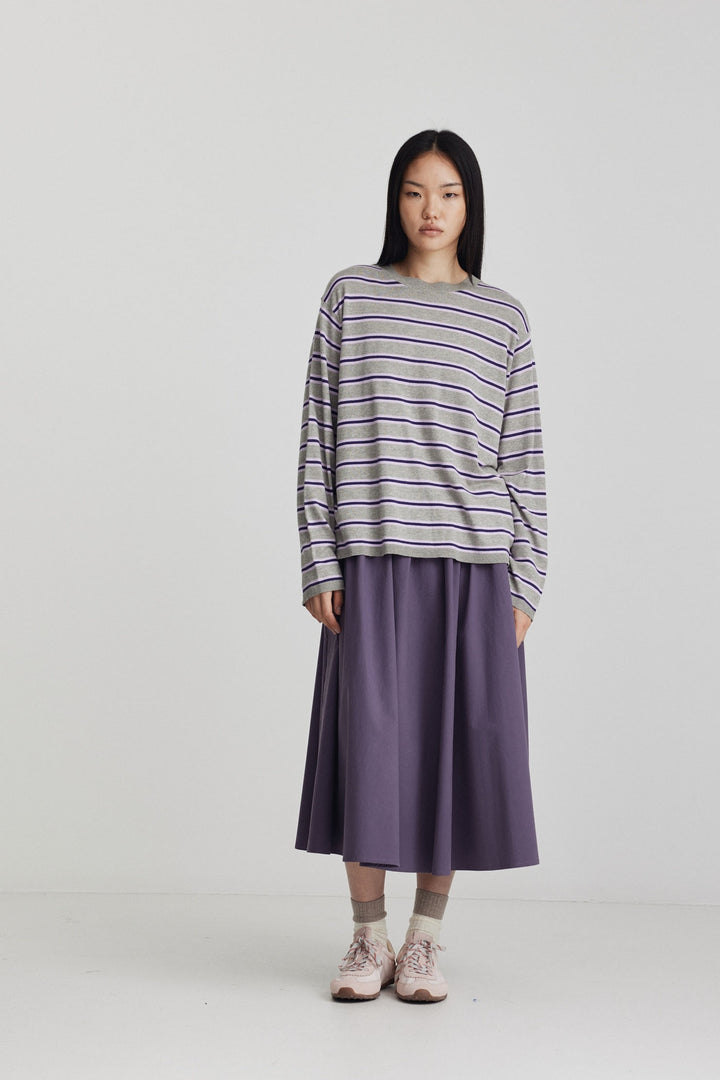 Micha Skirt | Black Grape