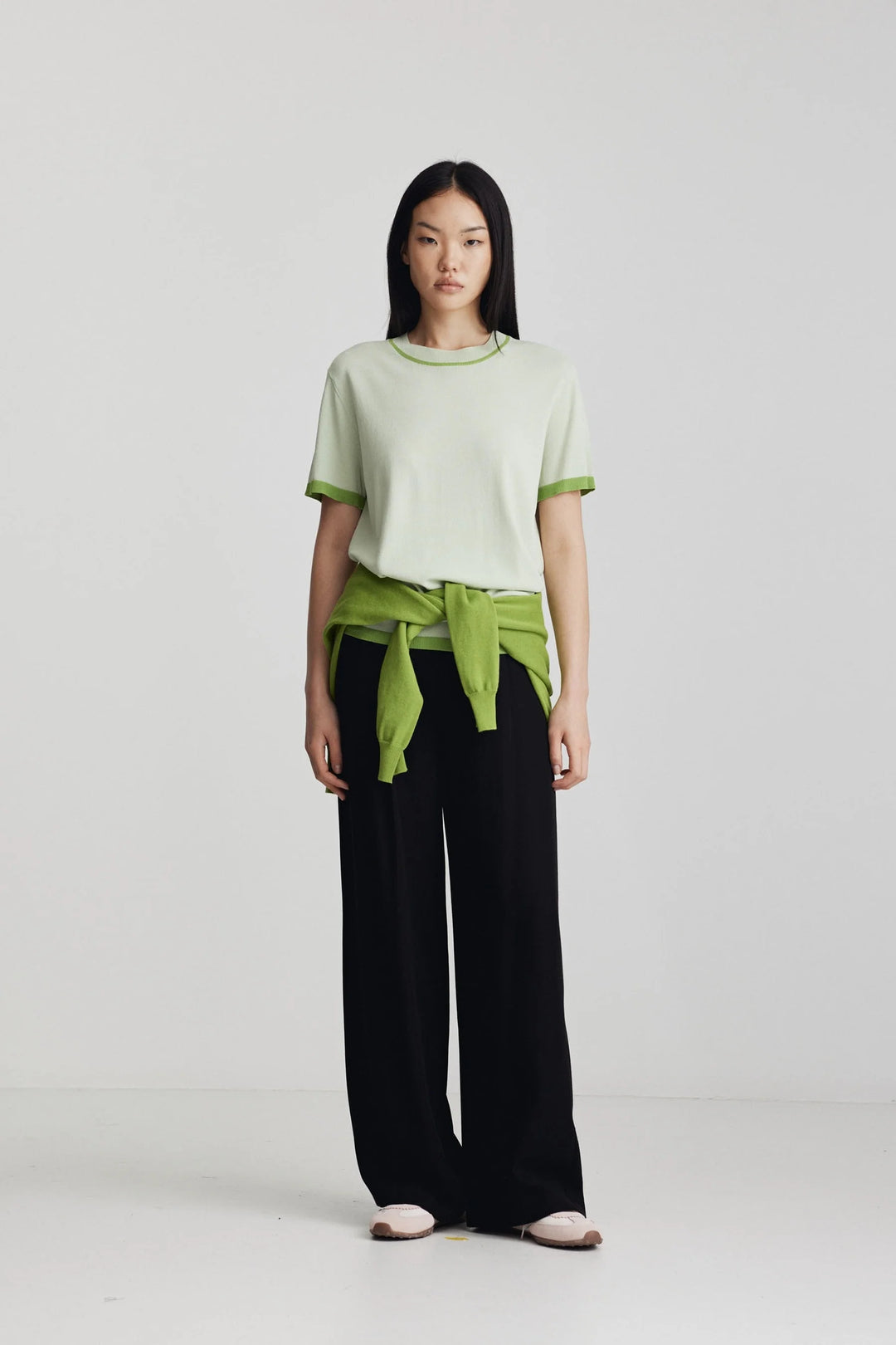 Florent Tee | Mint/Apple