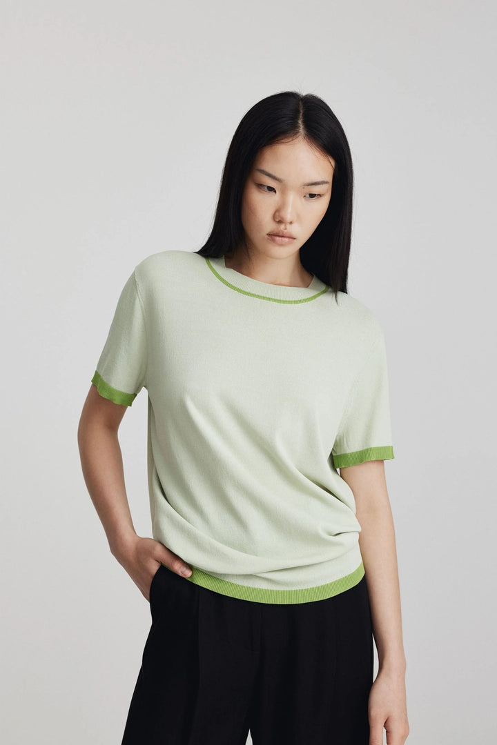 Florent Tee | Mint/Apple