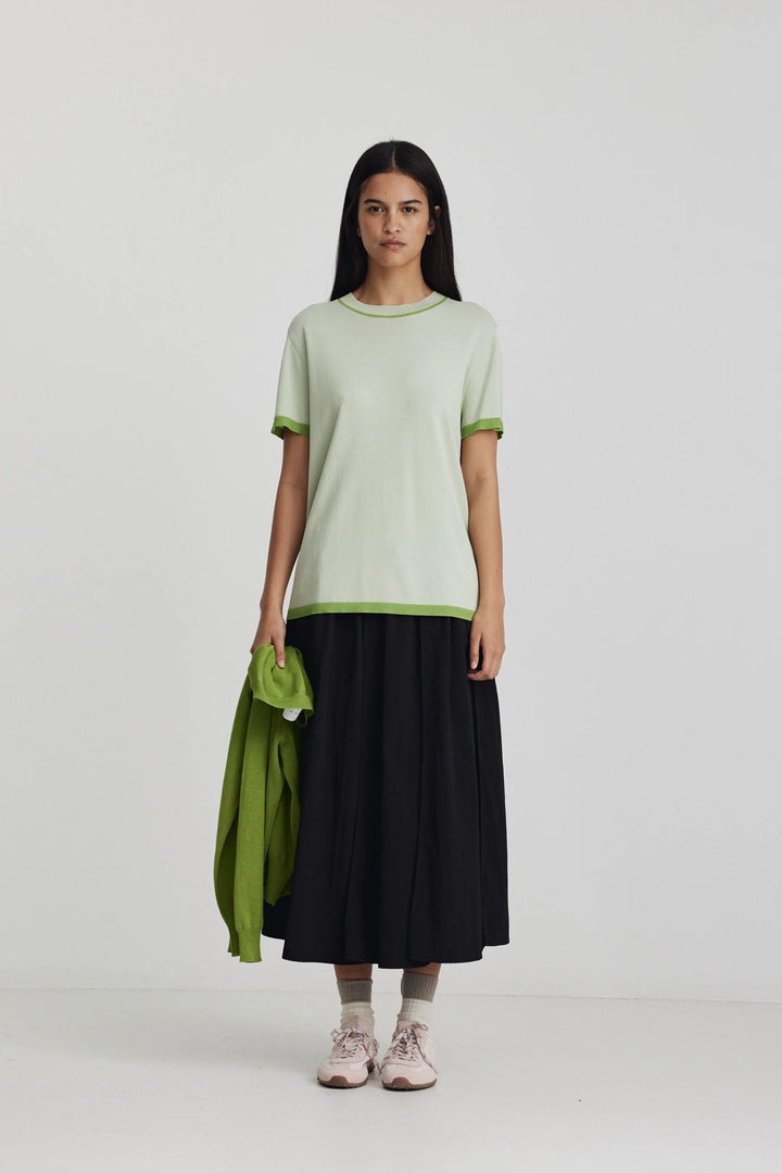 Florent Tee | Mint/Apple