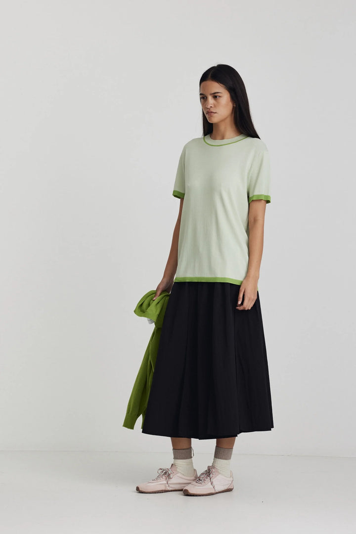 Florent Tee | Mint/Apple