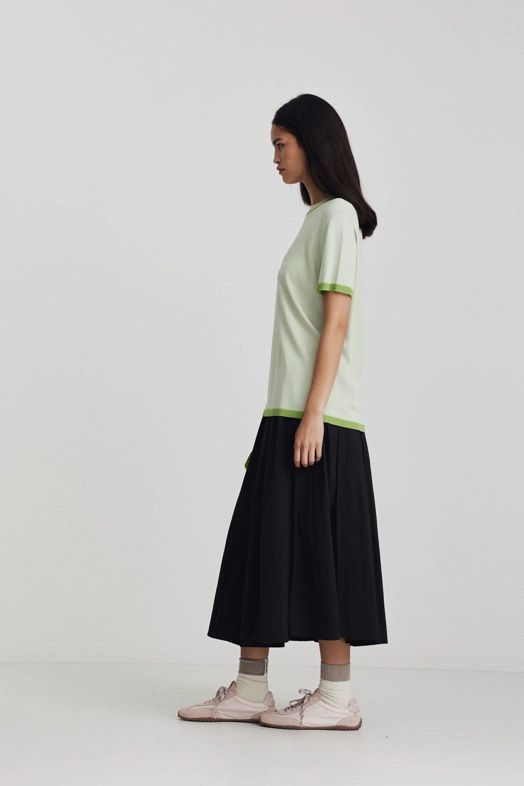 Florent Tee | Mint/Apple