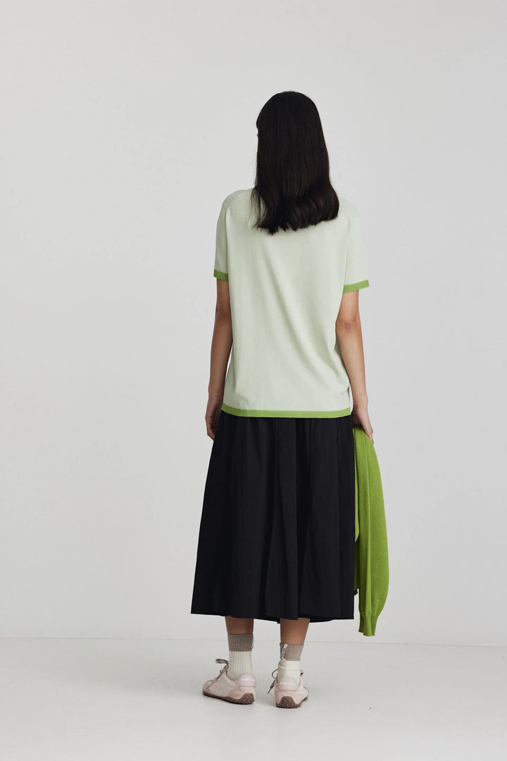 Florent Tee | Mint/Apple