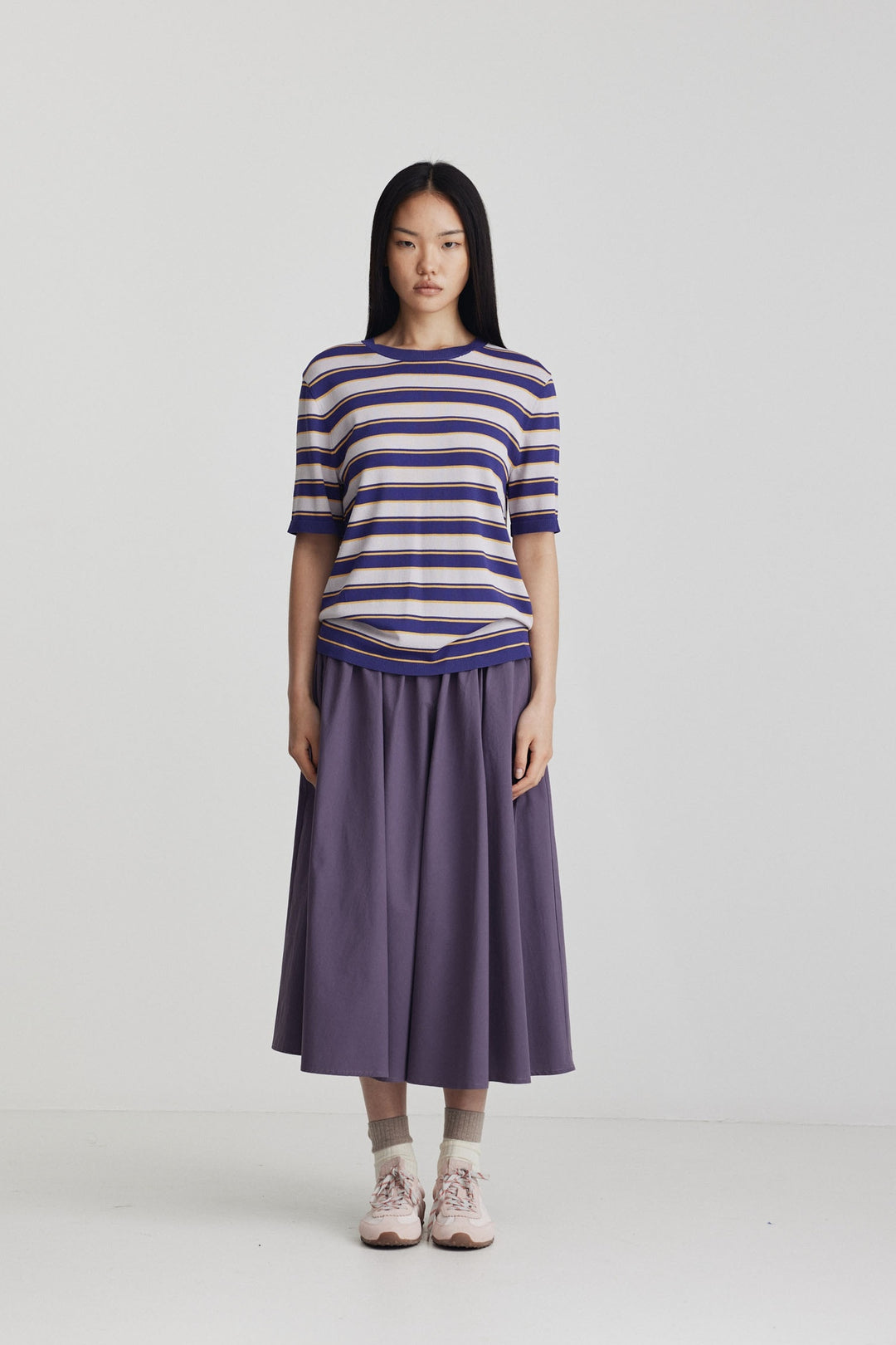 Micha Skirt | Black Grape