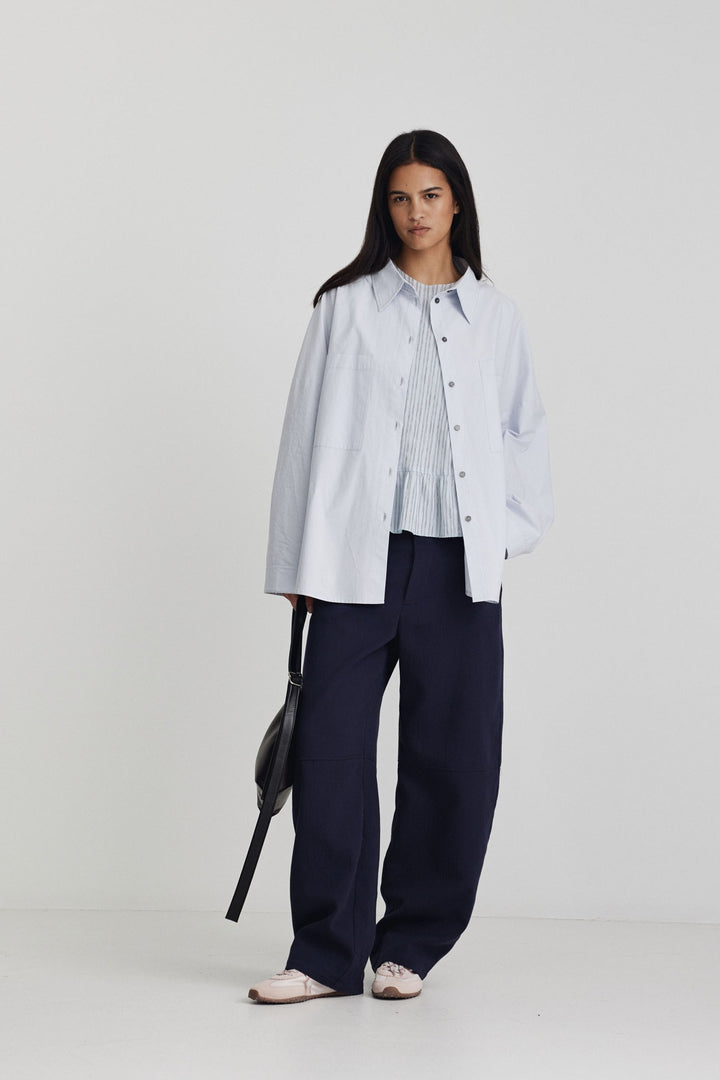 Fredrick Shirt | Ice