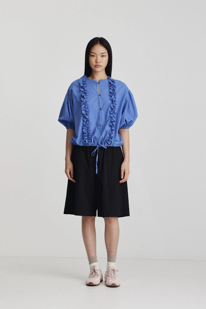 Freida Ruffle Top | Iris