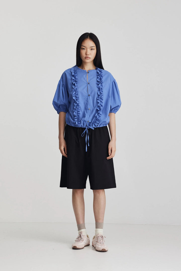 Freida Ruffle Top | Iris