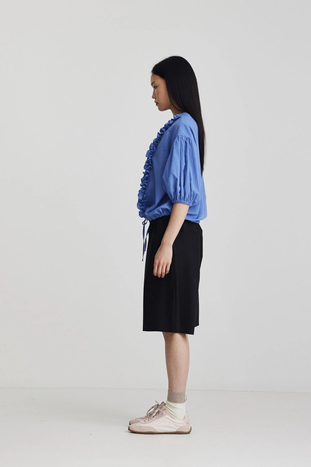 Freida Ruffle Top | Iris