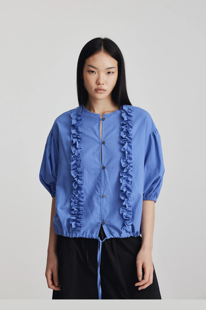 Freida Ruffle Top | Iris