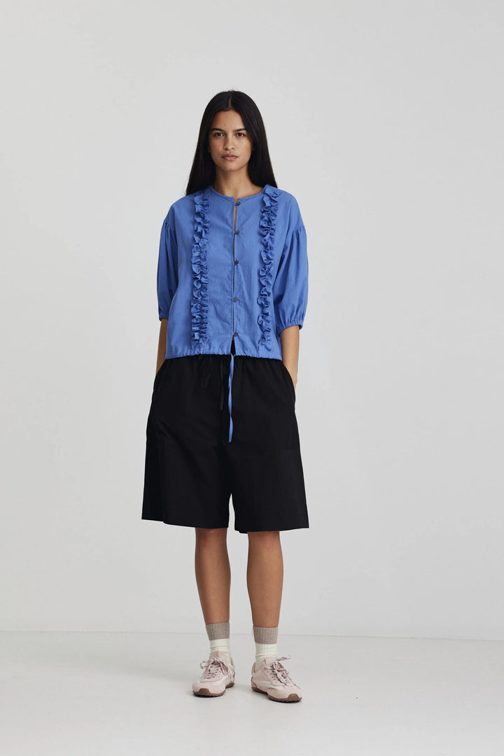Freida Ruffle Top | Iris