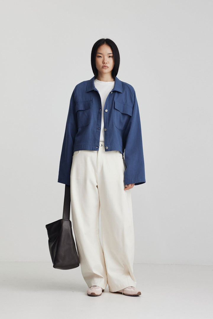 My Monster Jacket | Washed Blue