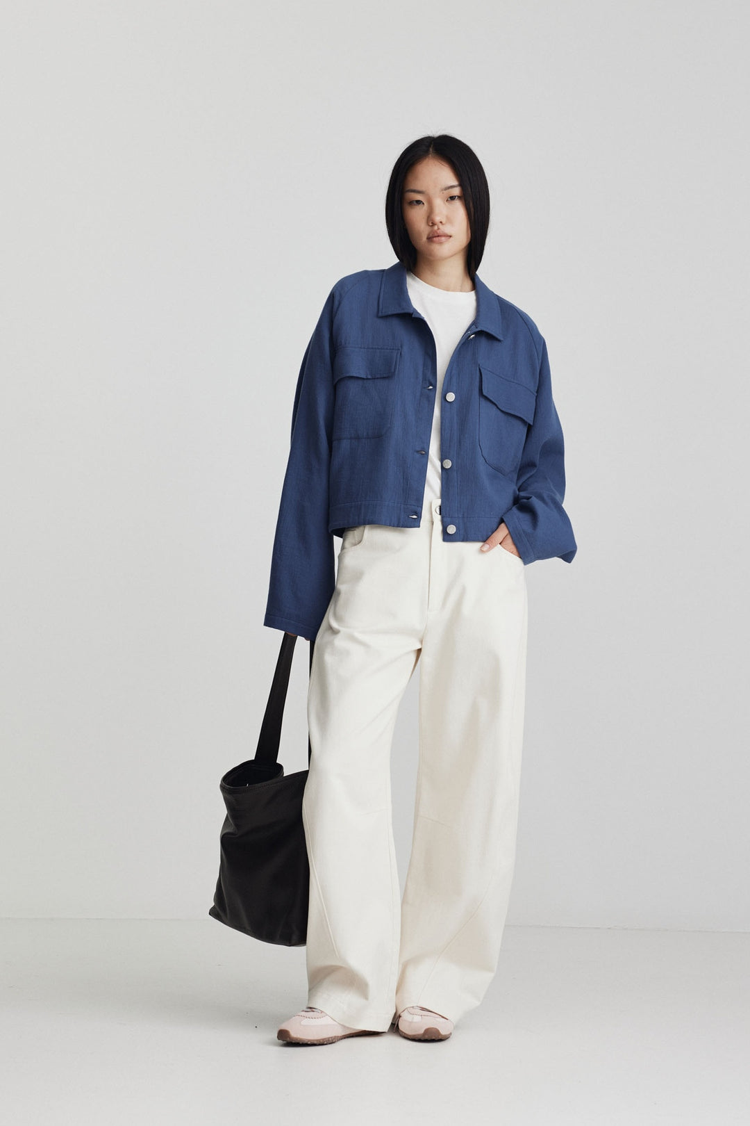 My Monster Jacket | Washed Blue