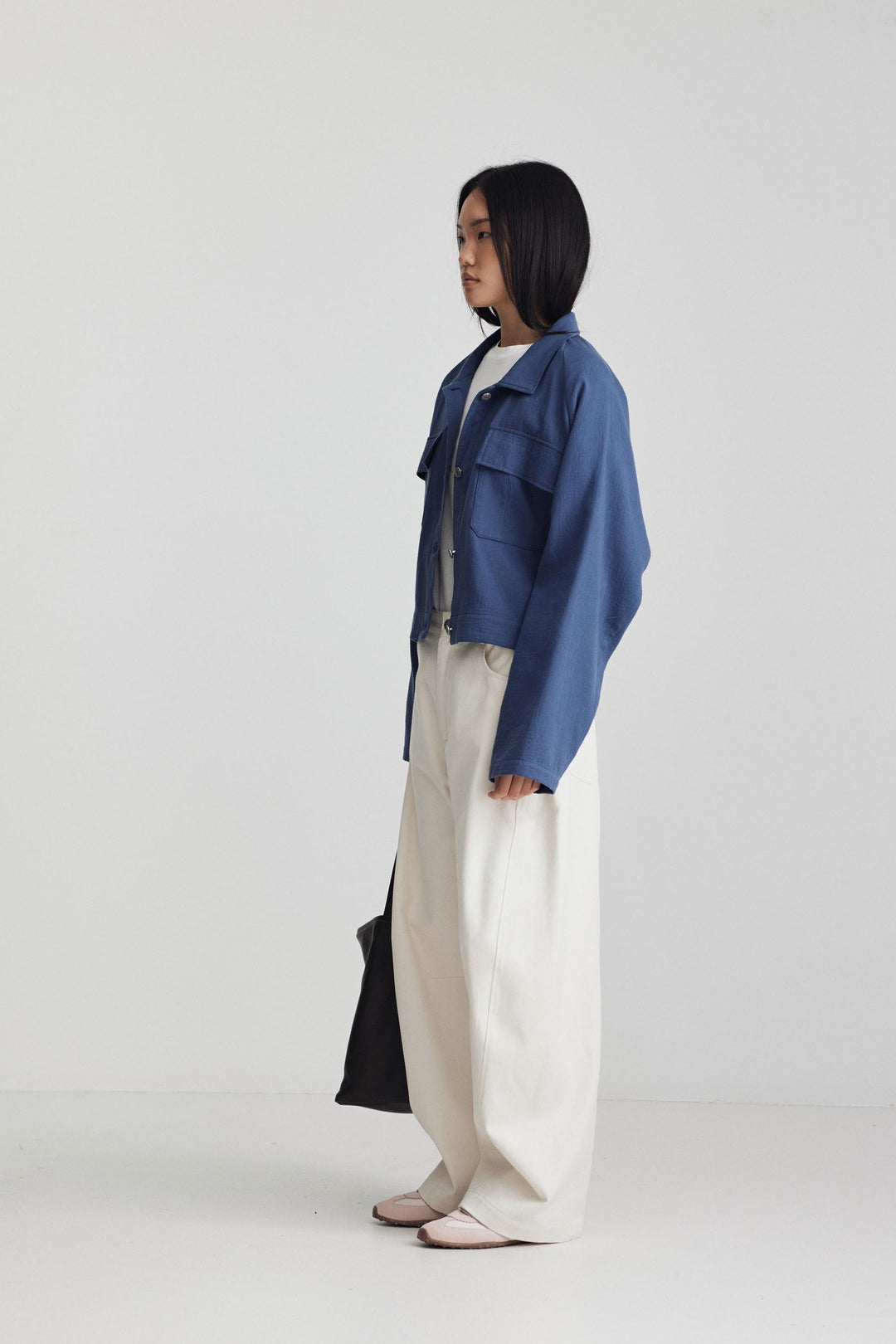 My Monster Jacket | Washed Blue
