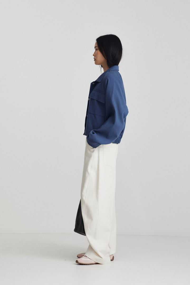 My Monster Jacket | Washed Blue