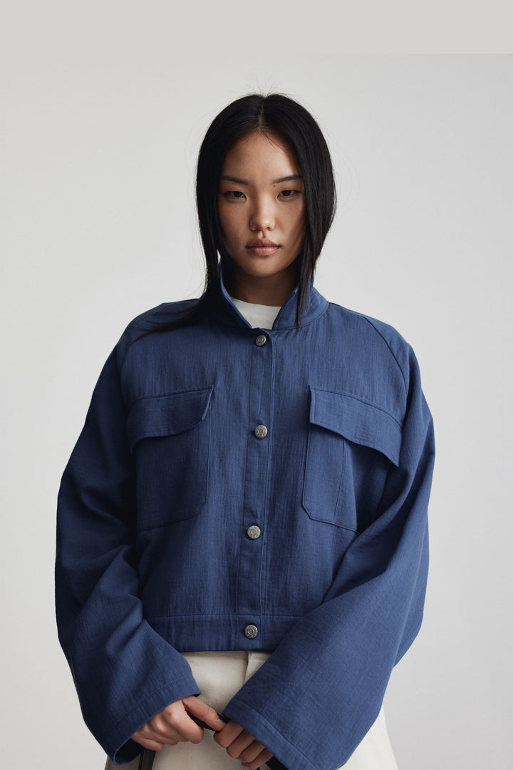 My Monster Jacket | Washed Blue