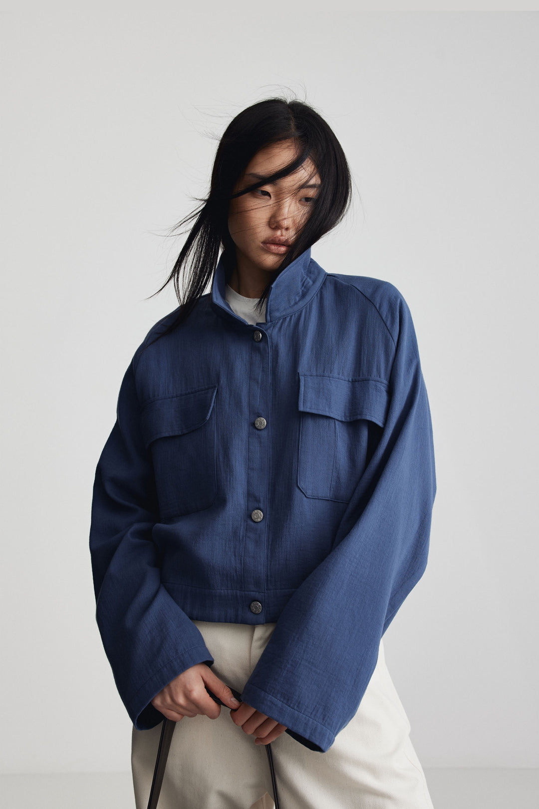 My Monster Jacket | Washed Blue