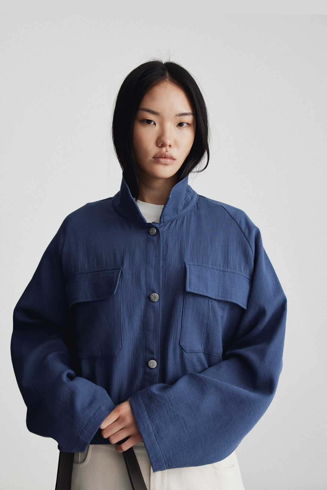 My Monster Jacket | Washed Blue