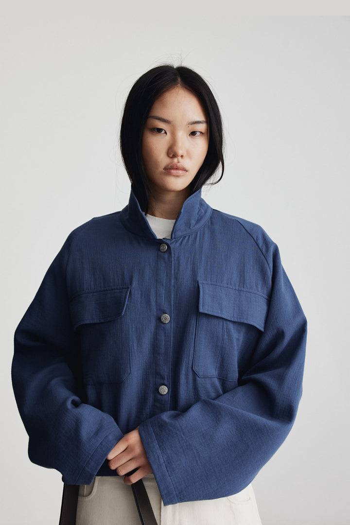 My Monster Jacket | Washed Blue