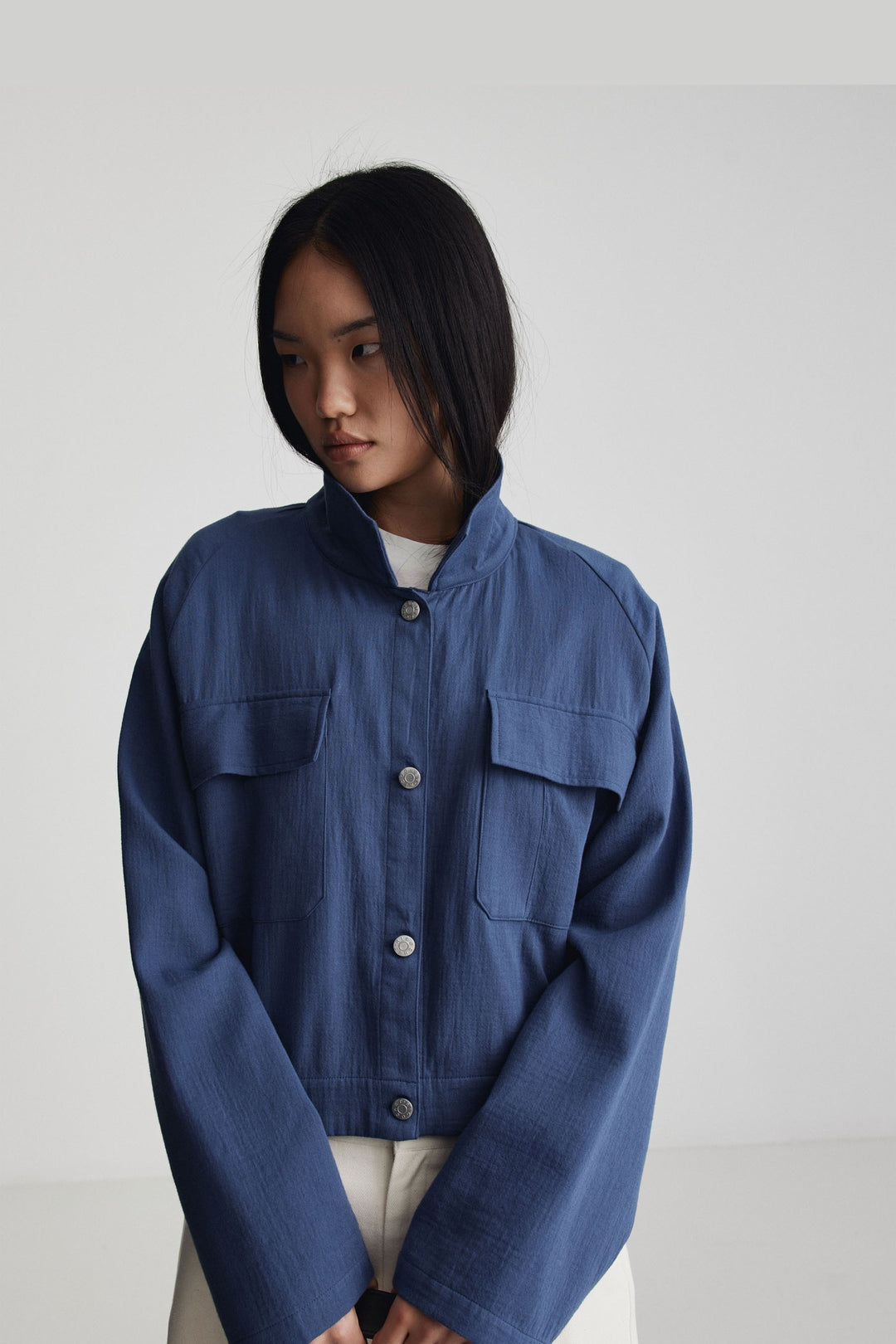 My Monster Jacket | Washed Blue
