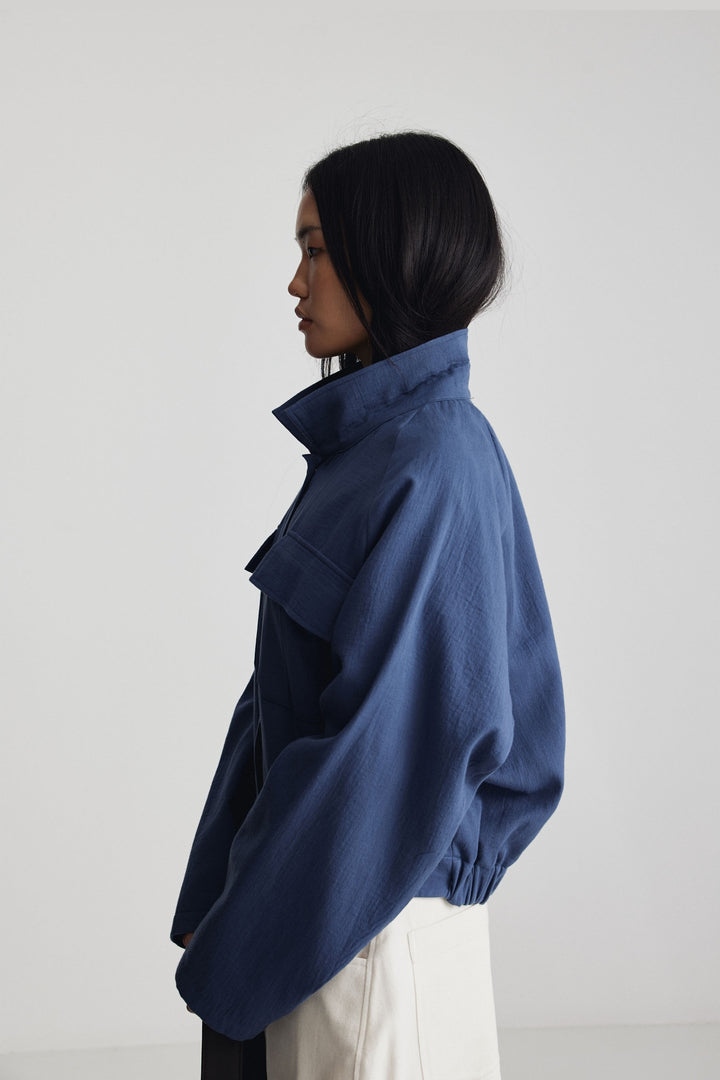 My Monster Jacket | Washed Blue