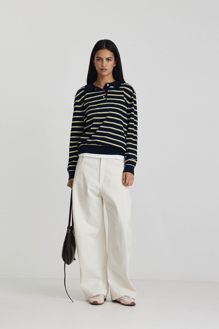 Noe Polo | Matcha/Mint