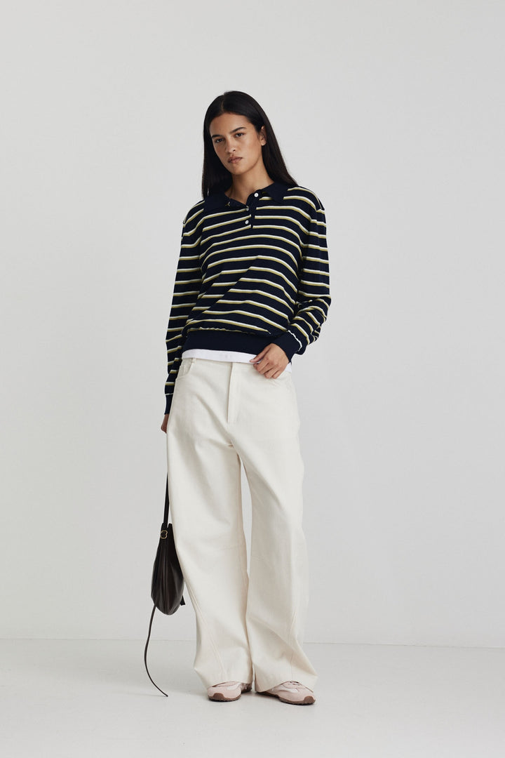 Noe Polo | Matcha/Mint