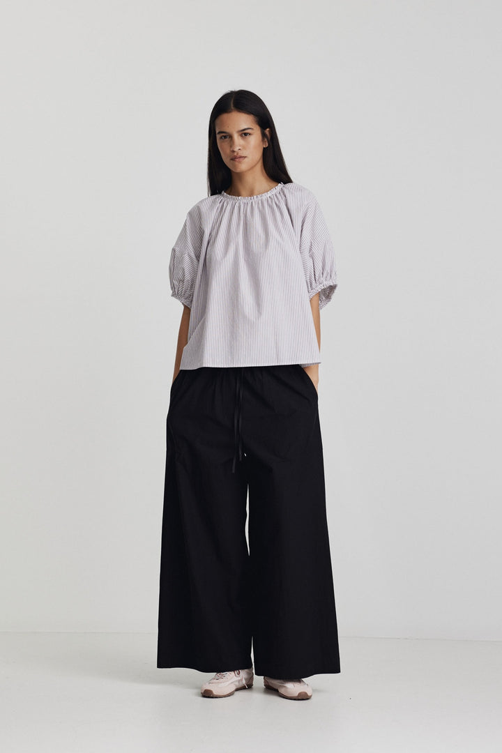 Tomas Top | Purple Stripe
