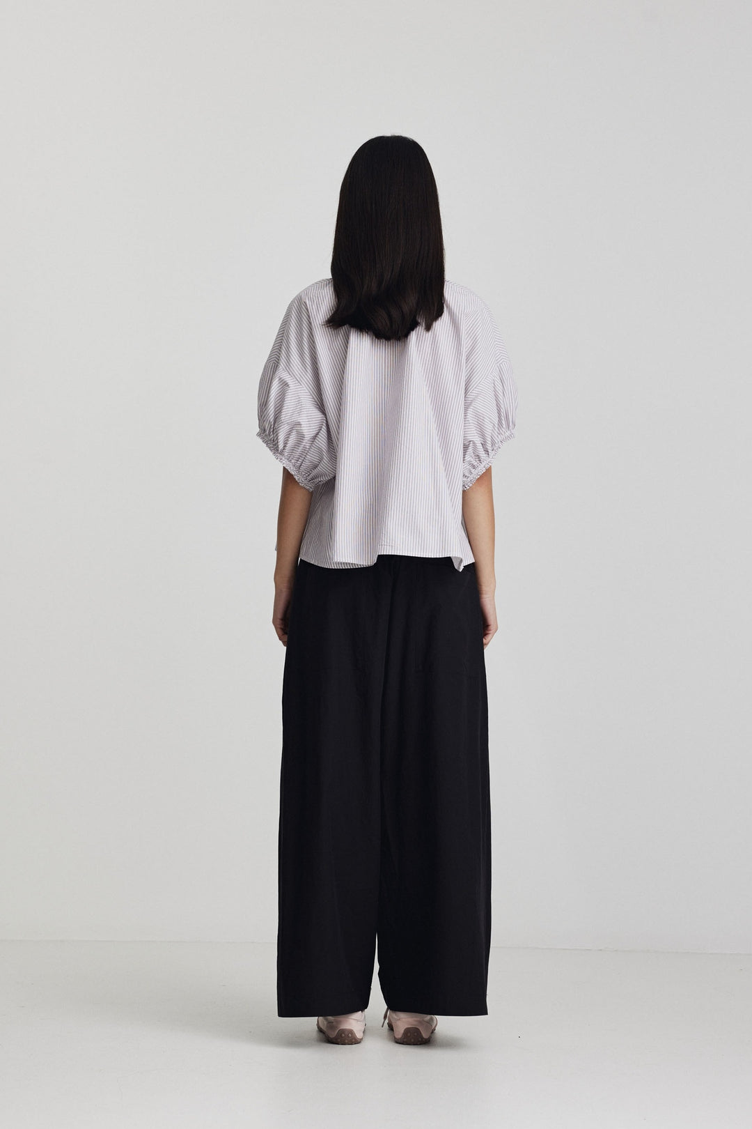 Tomas Top | Purple Stripe