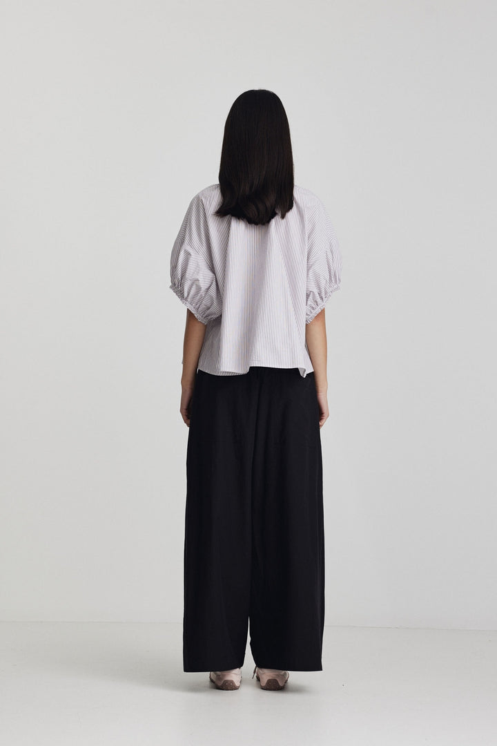 Tomas Top | Purple Stripe