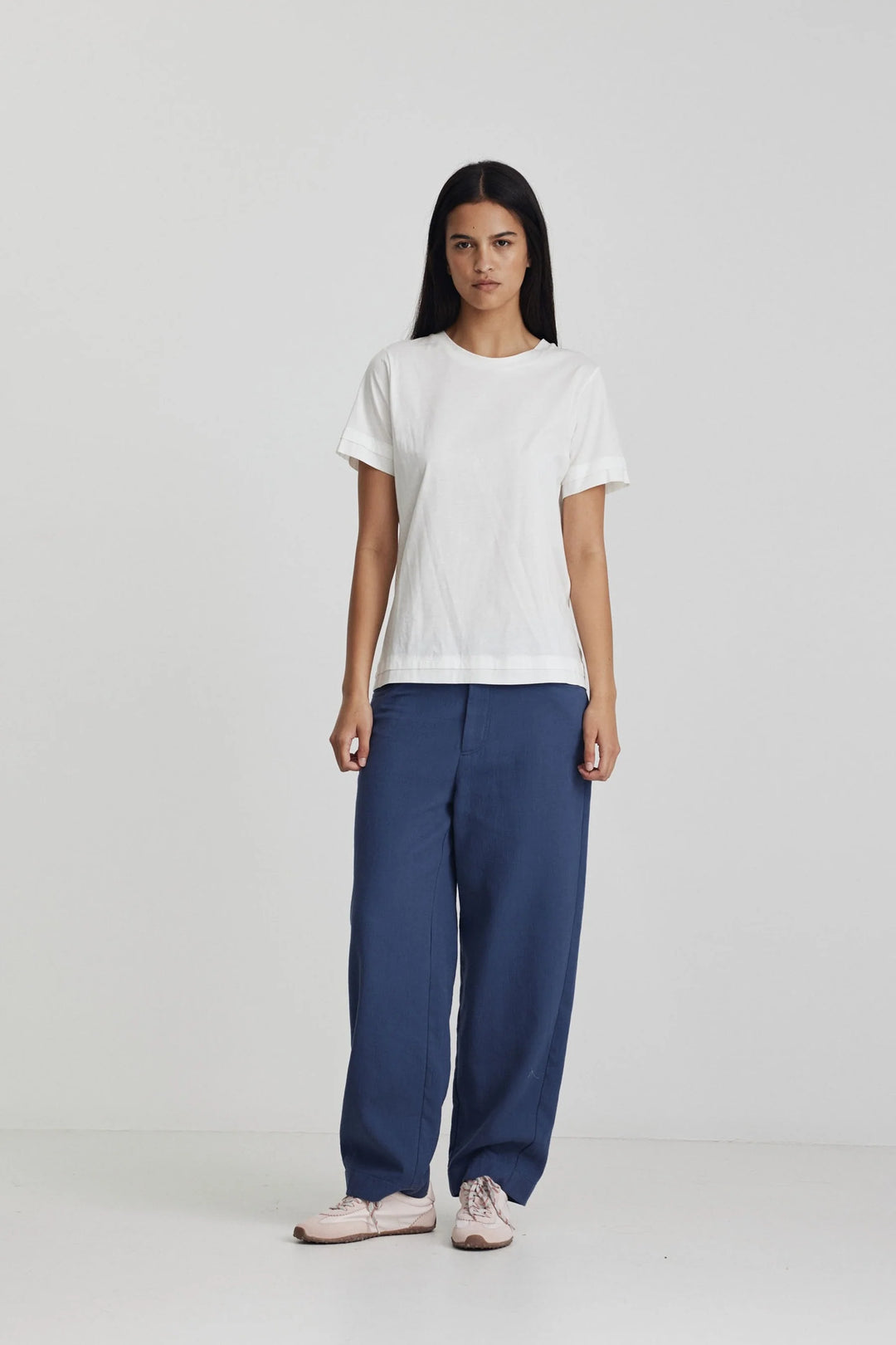 Tomio Pant | Washed Blue