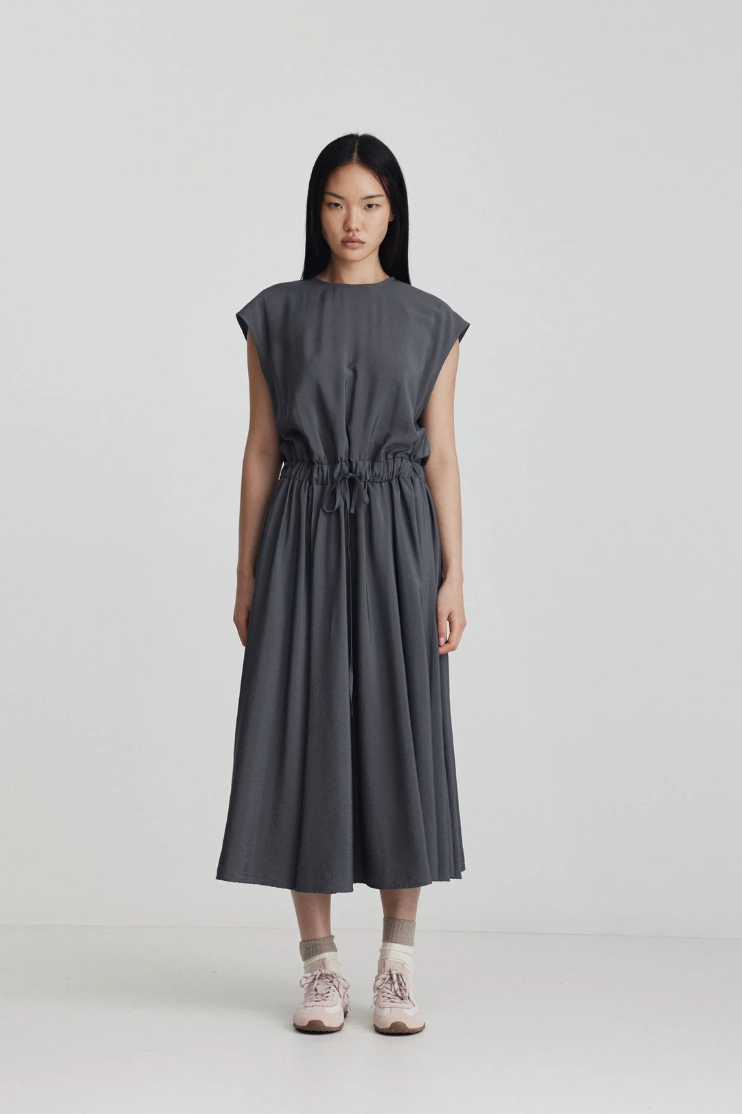 Zoe Dress | Slate
