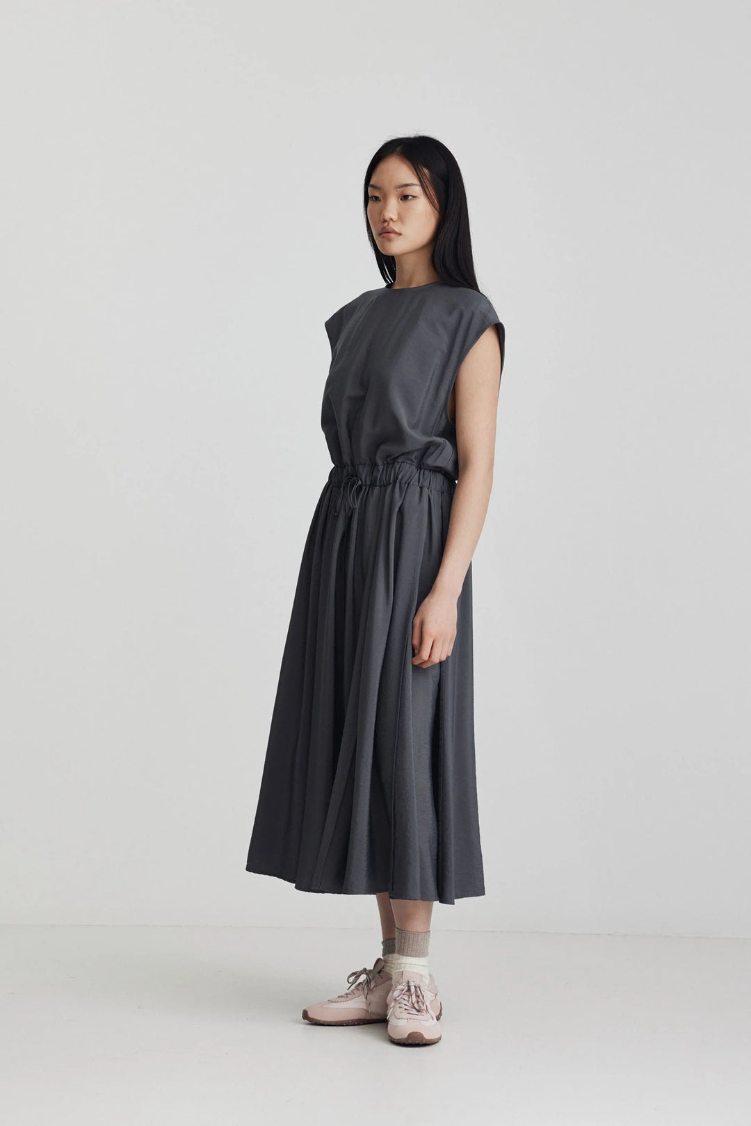 Zoe Dress | Slate
