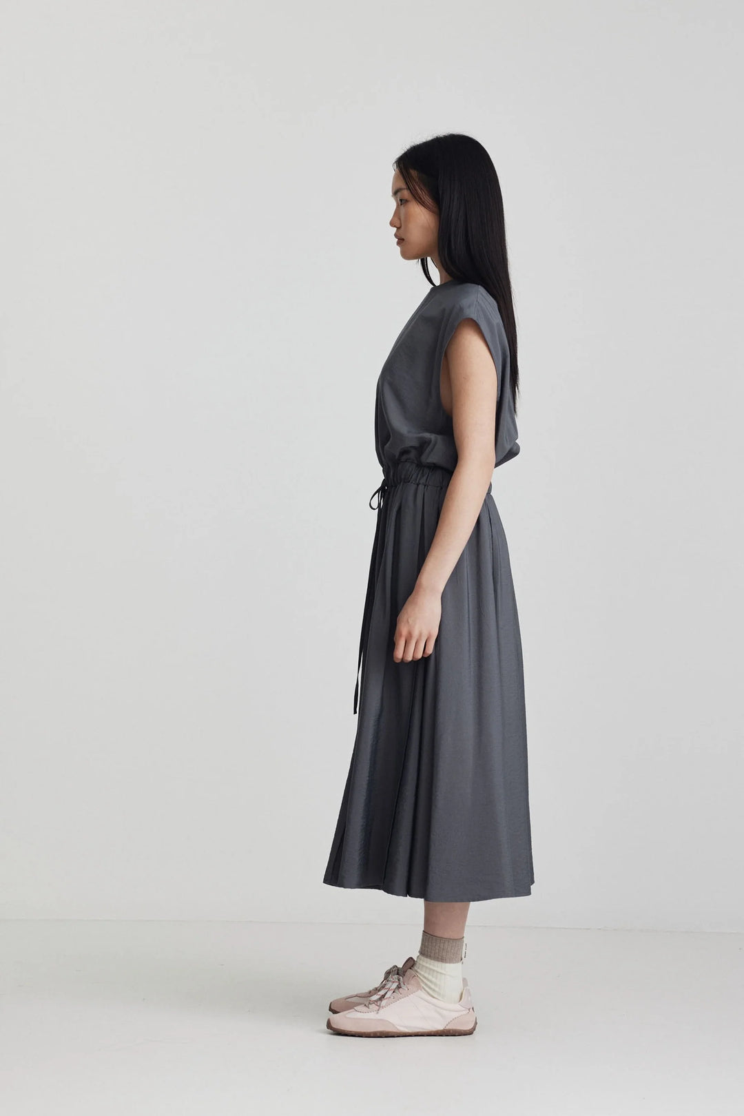 Zoe Dress | Slate