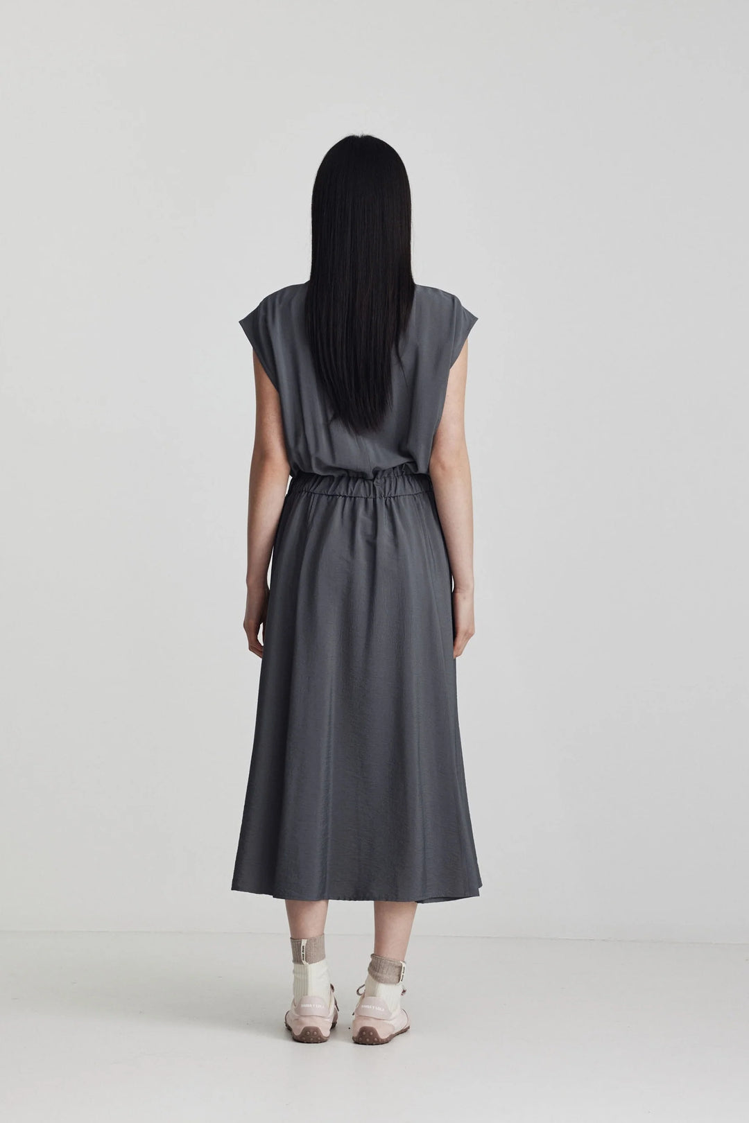 Zoe Dress | Slate