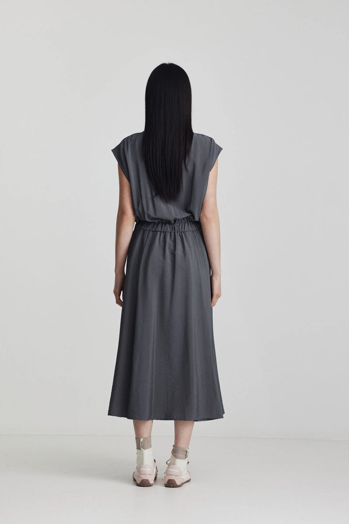 Zoe Dress | Slate