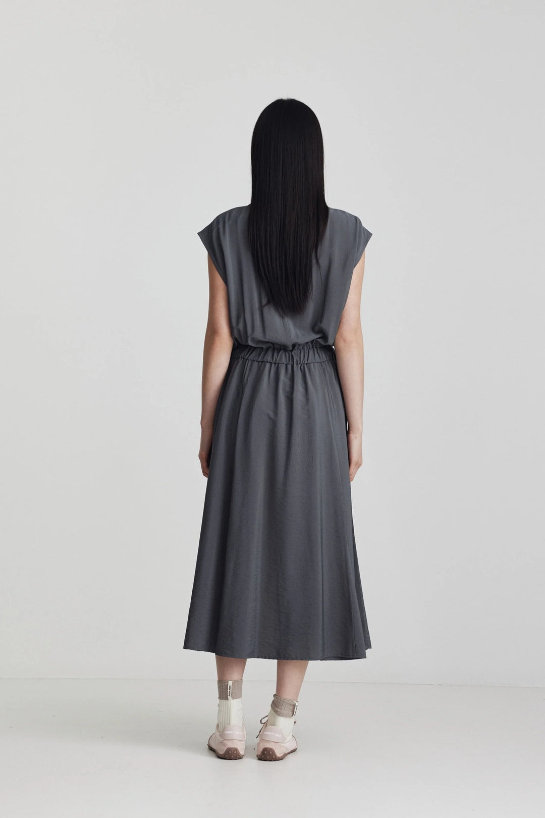 Zoe Dress | Slate